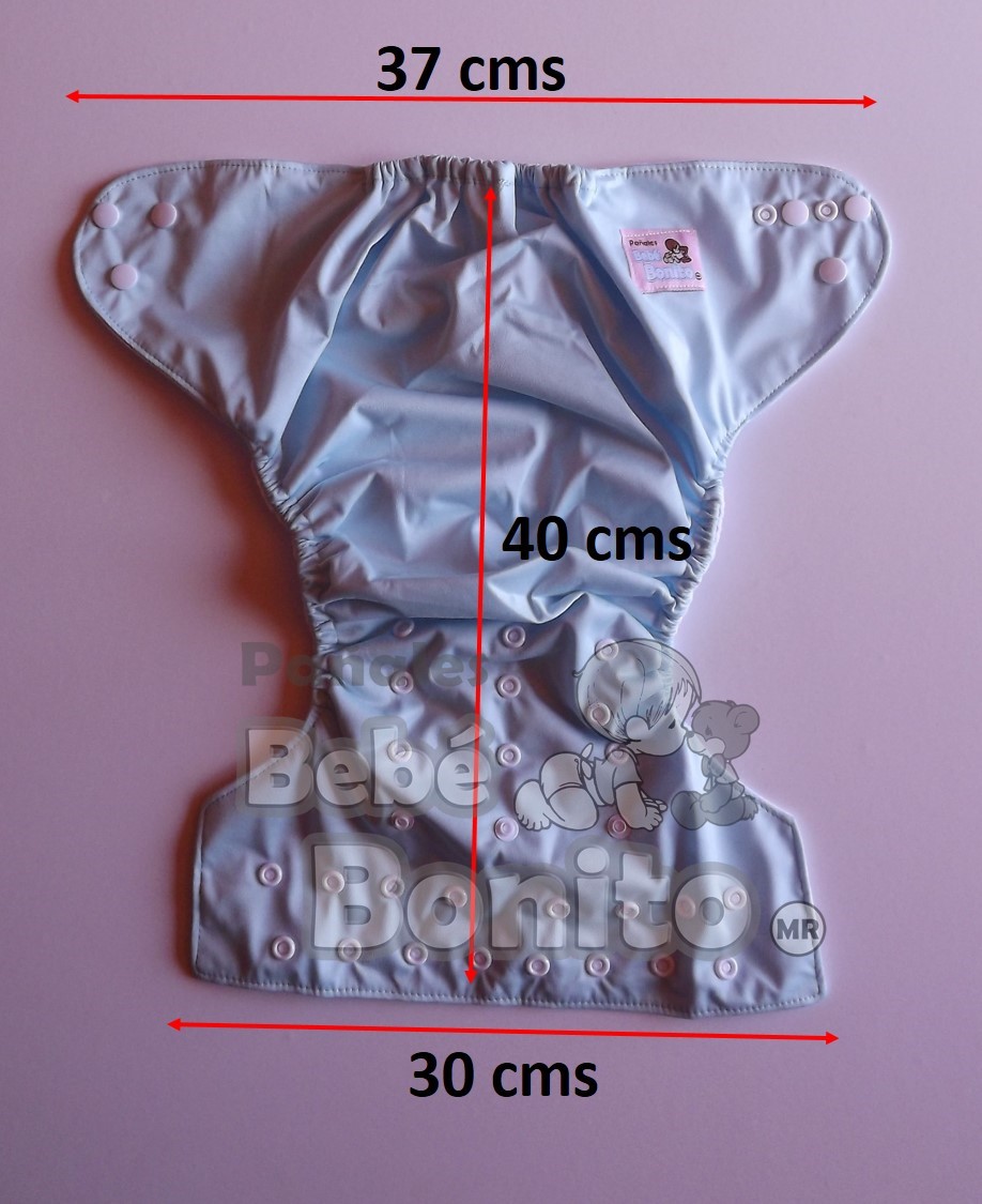 Pañal de Bolsillo Clásico XL