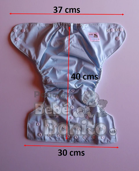 Pañal de Bolsillo Clásico  XL