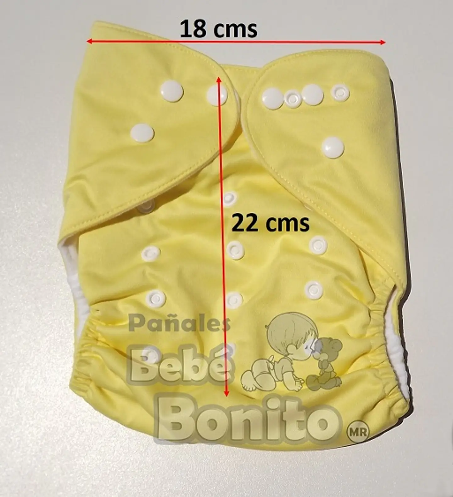 Pañal de Bolsillo Clásico  XL 2