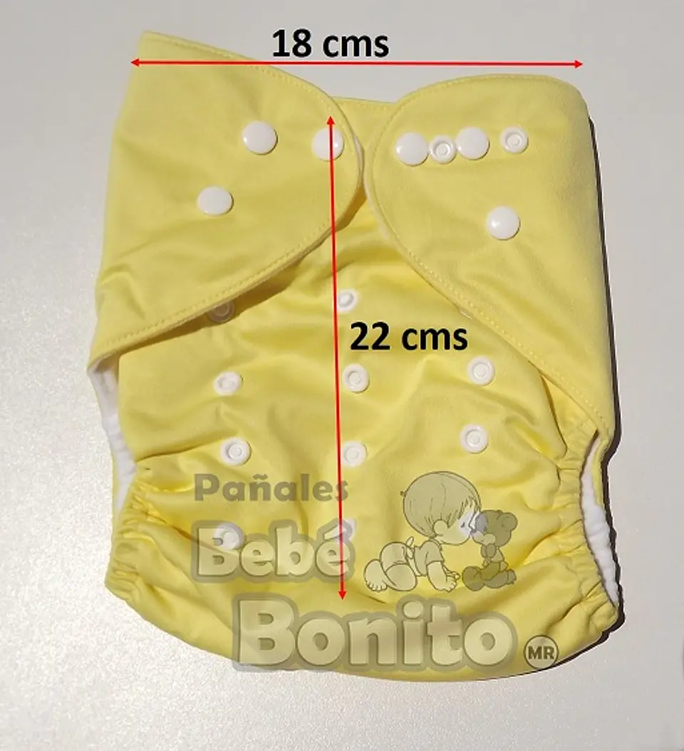 Pañal de Bolsillo Clásico  XL 2