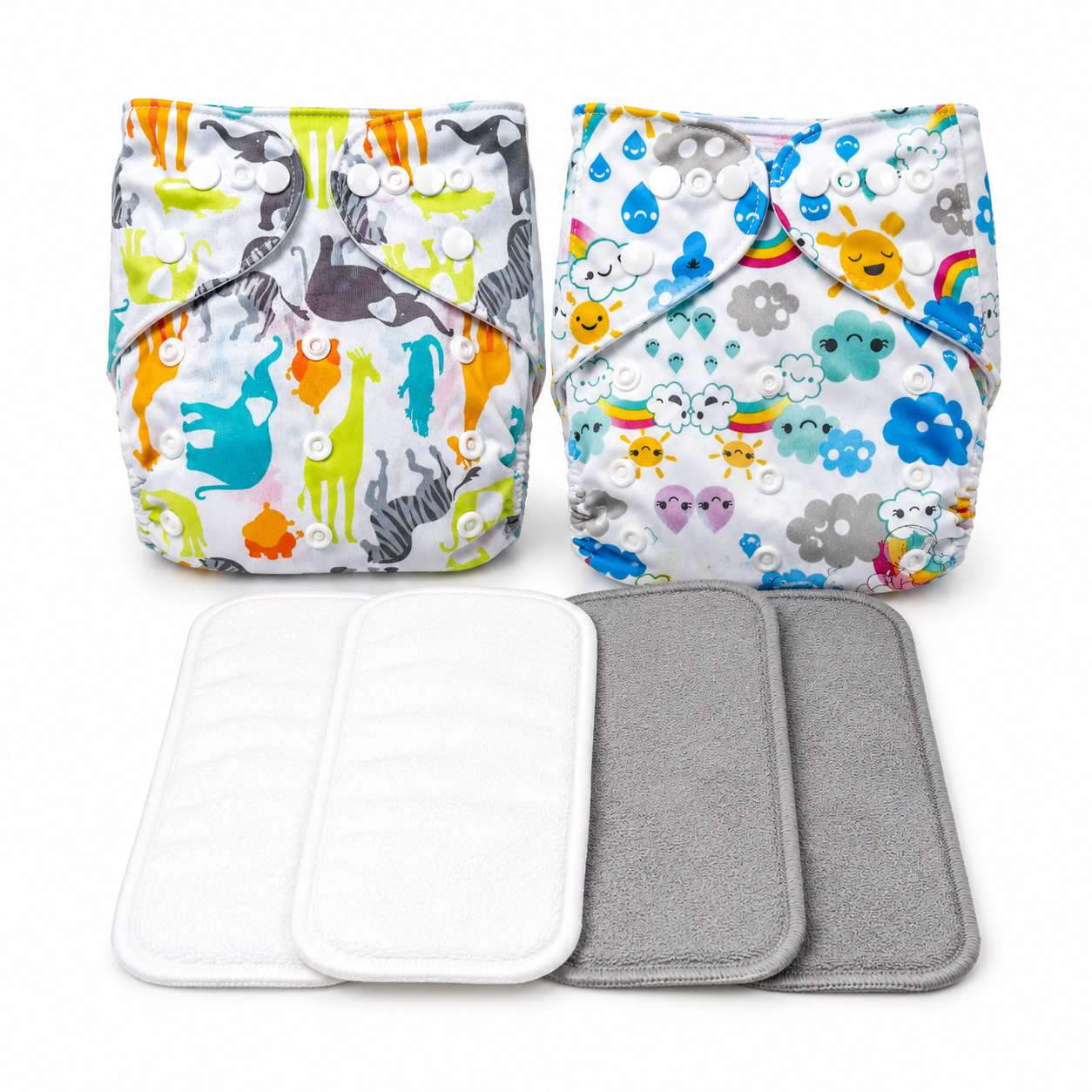 Kit Inicial de Pañales Ecológicos