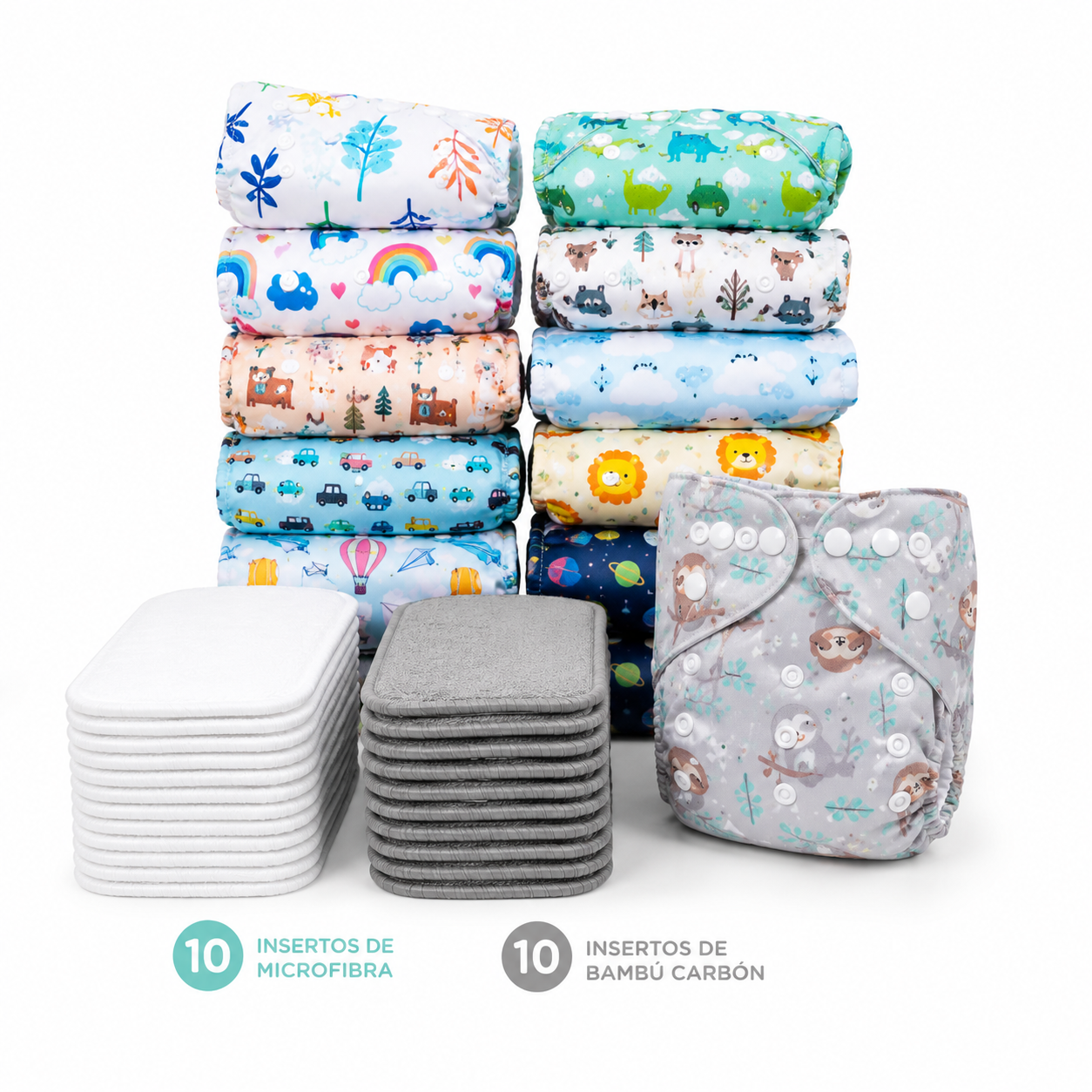 Kit Full de Pañales Ecológicos