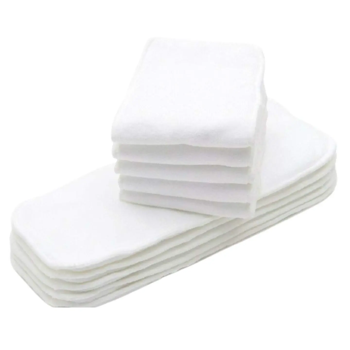 Pack 10 Insertos de Microfibra de Rápida Absorción para Pañales de Tela 1