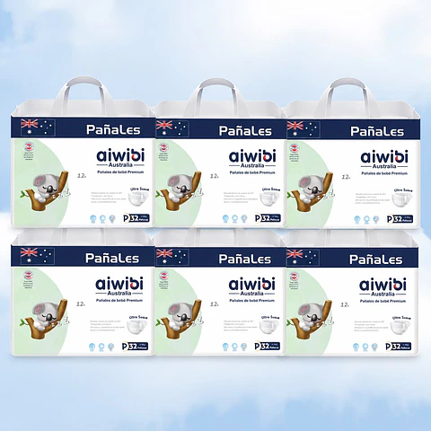 AIWIBI TALLA P - 192 UNIDADES