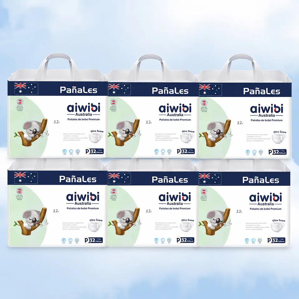 AIWIBI TALLA P - 192 UNIDADES 1