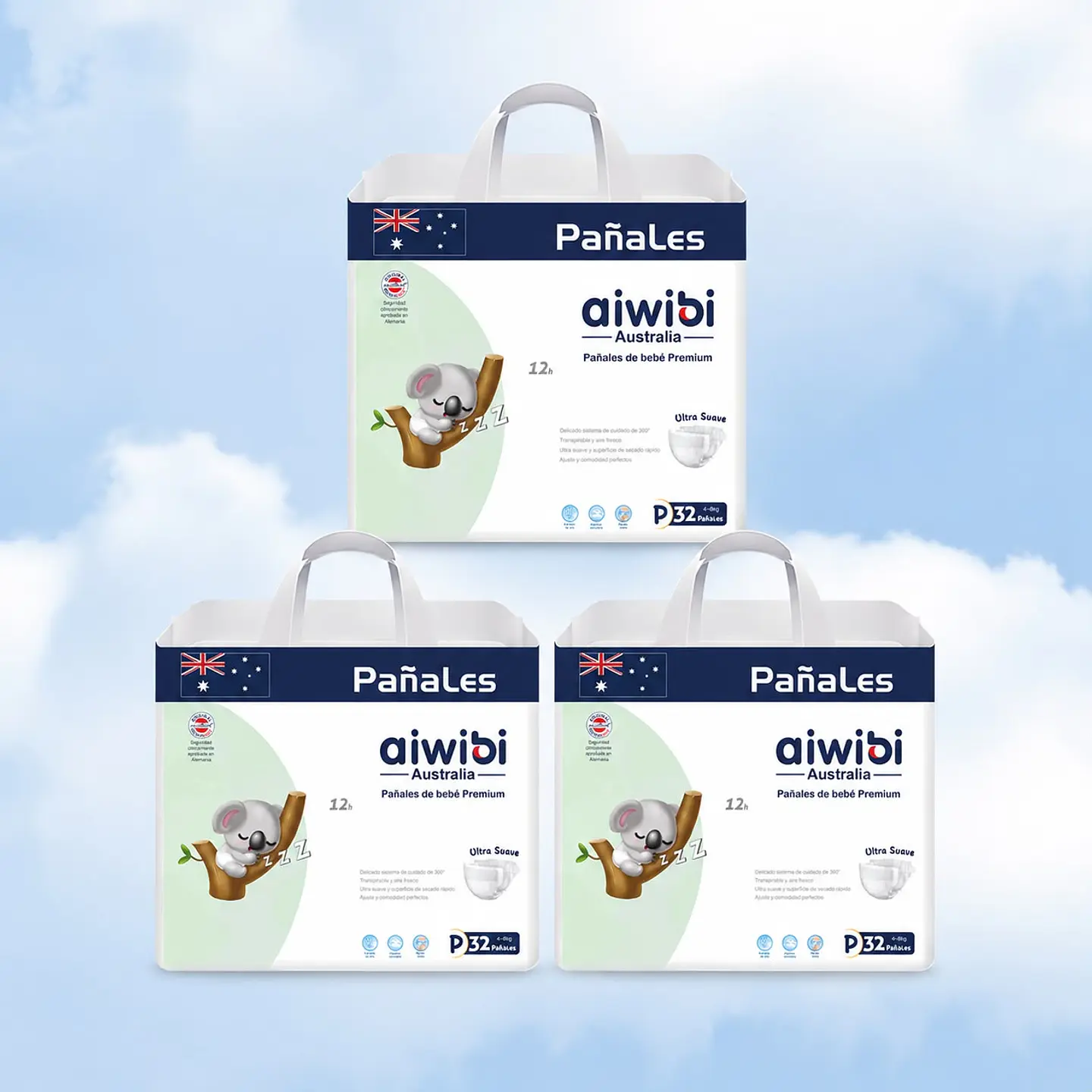 AIWIBI TALLA P - 96 UNIDADES 1