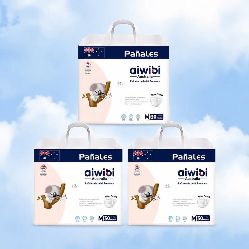 AIWIBI TALLA M - 90 UNIDADES 1