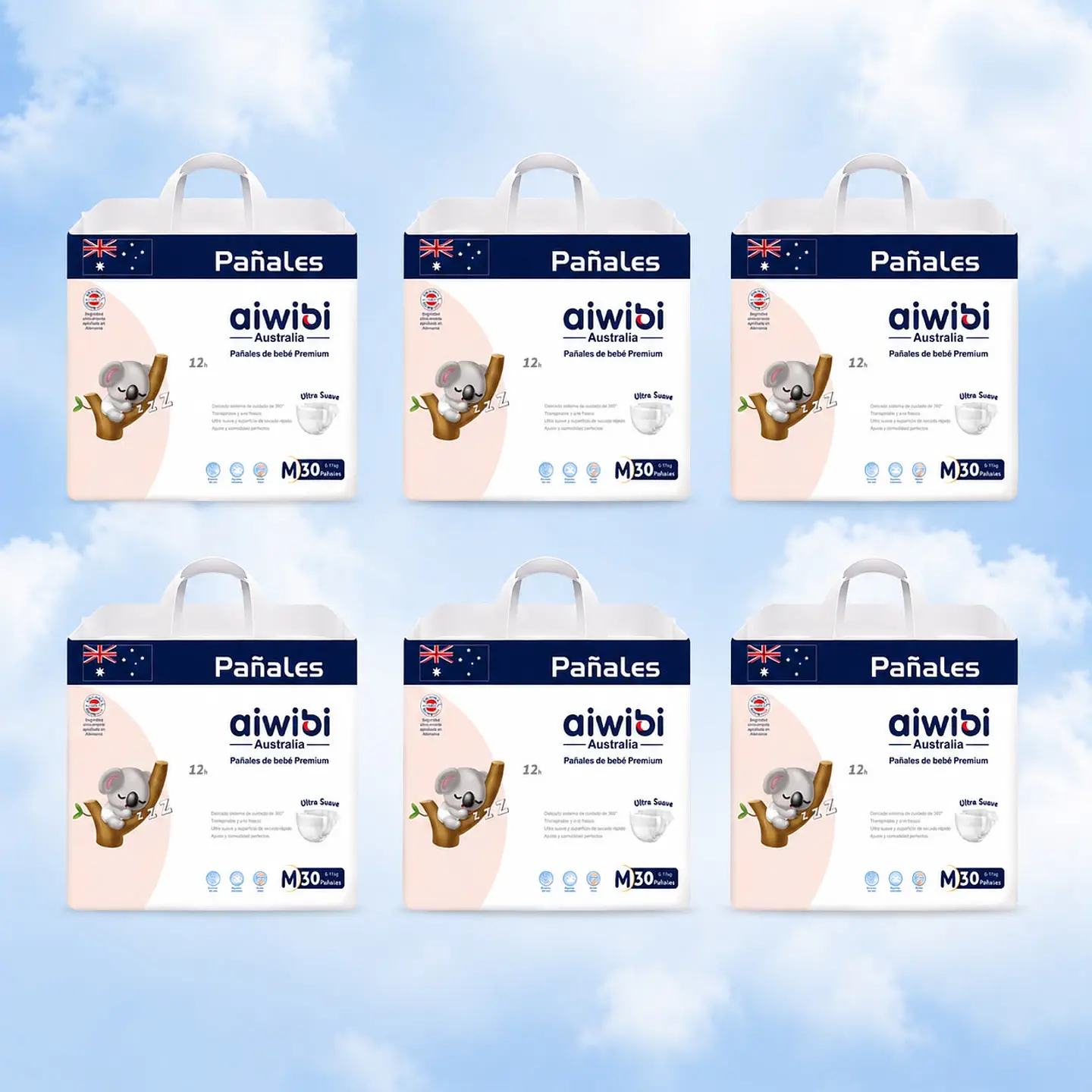 AIWIBI TALLA M - 180 UNIDADES 1
