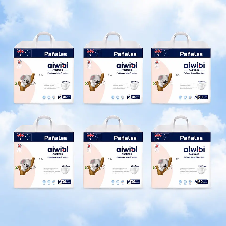 AIWIBI TALLA M - 180 UNIDADES 1