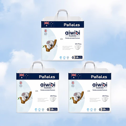 AIWIBI TALLA G - 78 UNIDADES