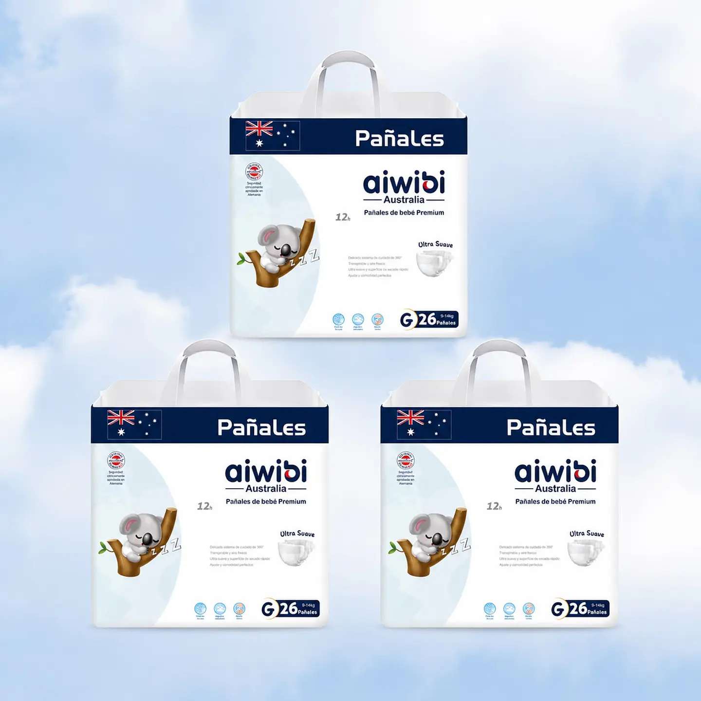AIWIBI TALLA G - 78 UNIDADES 1