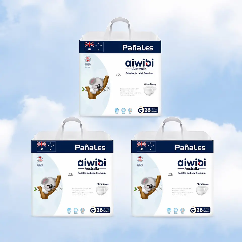 AIWIBI TALLA G - 78 UNIDADES 1