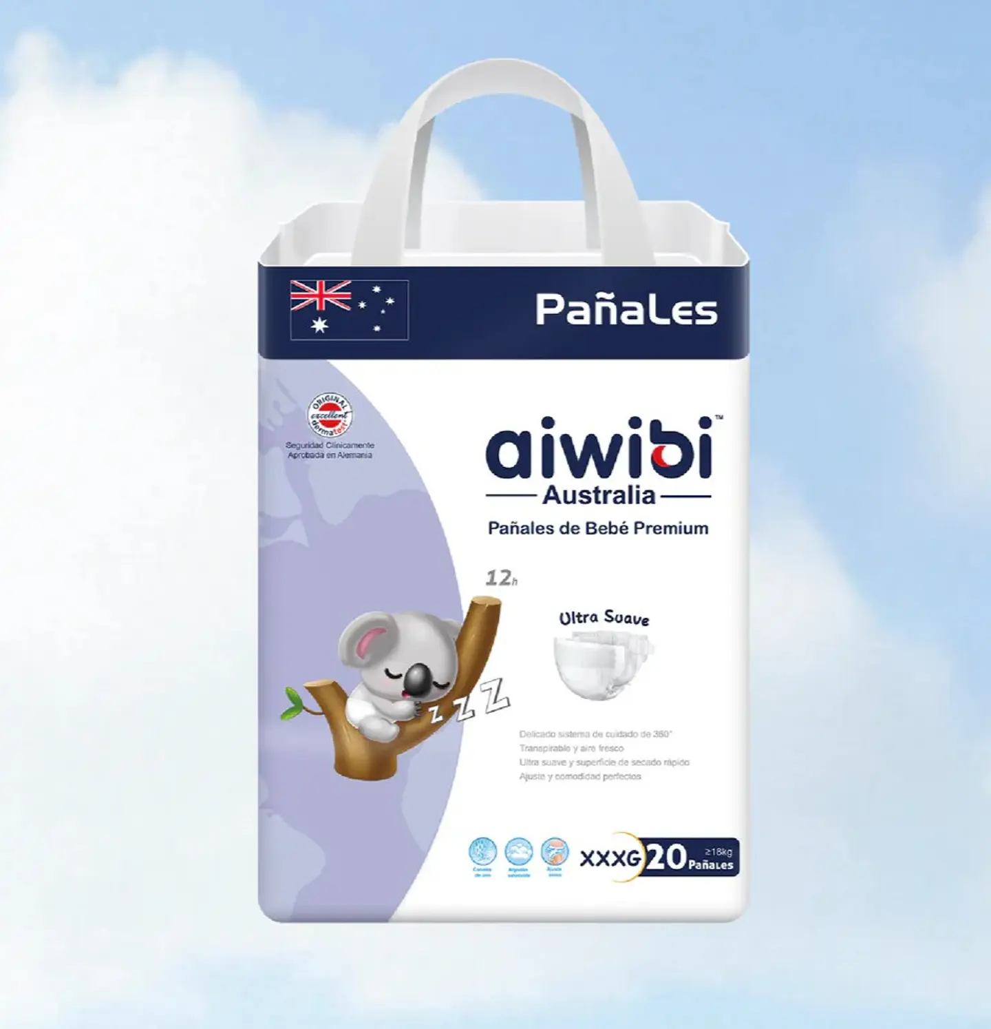 AIWIBI TALLA XXXG - 20 UNIDADES 1