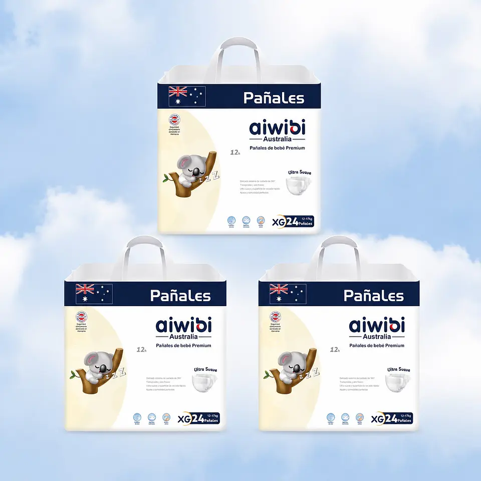 AIWIBI TALLA XG - 72 UNIDADES 1