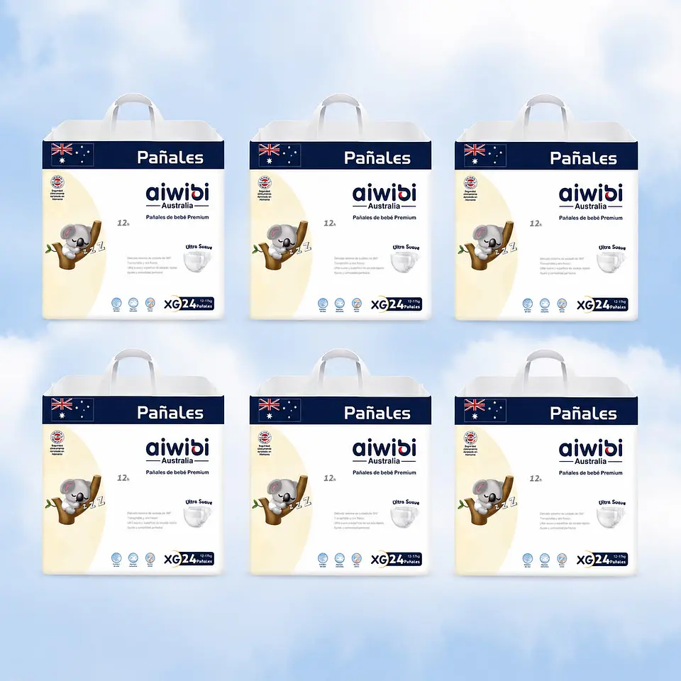 AIWIBI TALLA XG - 144 UNIDADES 1