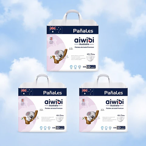 AIWIBI TALLA XXG - 66 UNIDADES