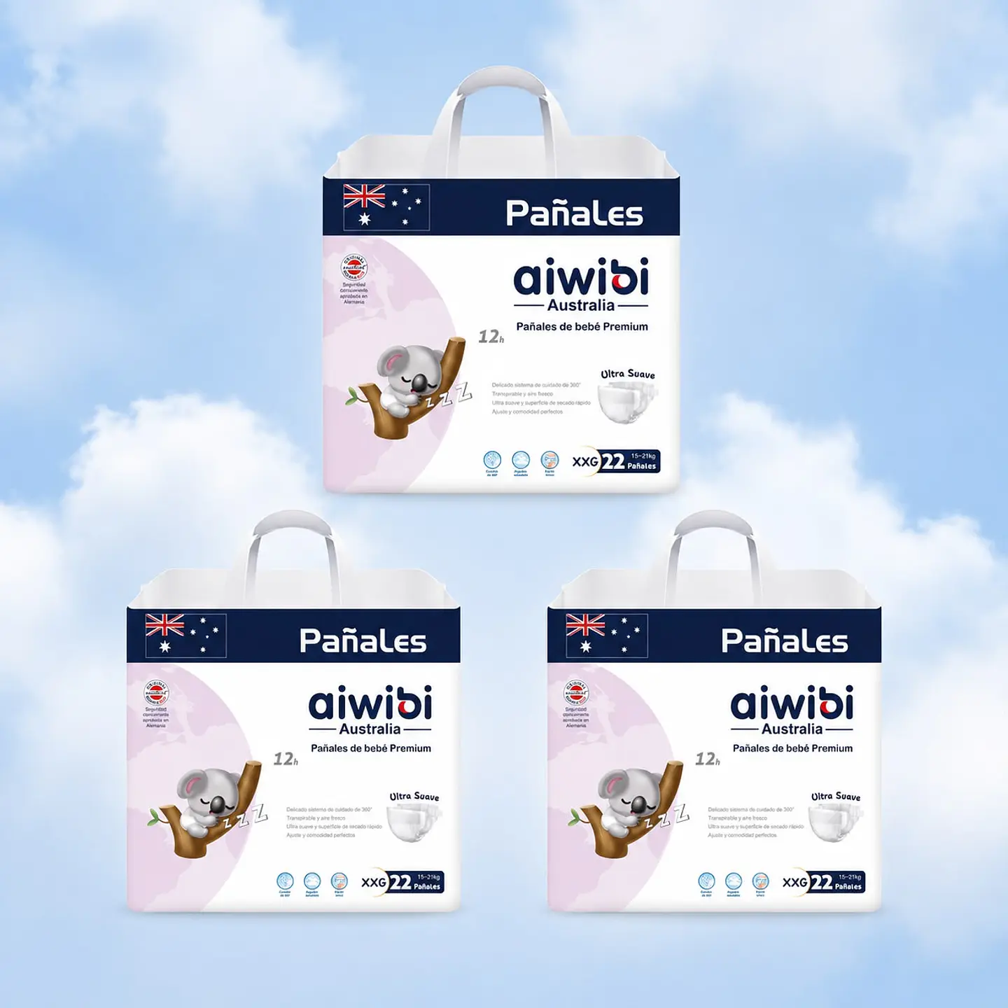 AIWIBI TALLA XXG - 66 UNIDADES 1