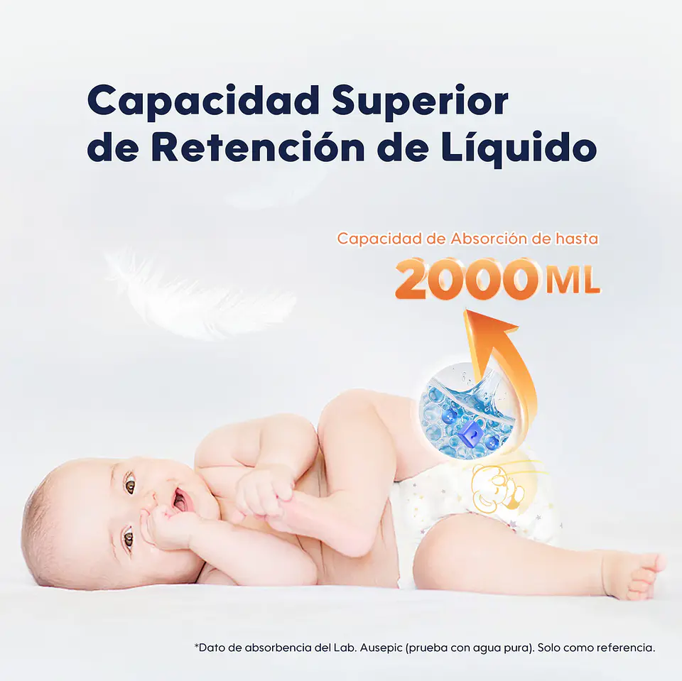 AIWIBI NOCHE TALLA P - 120 UNIDADES 5