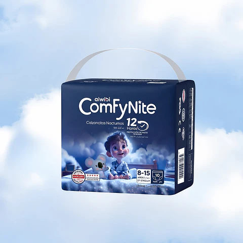 AIWIBI COMFYNITE TALLA L/XL - 10 UNIDADES
