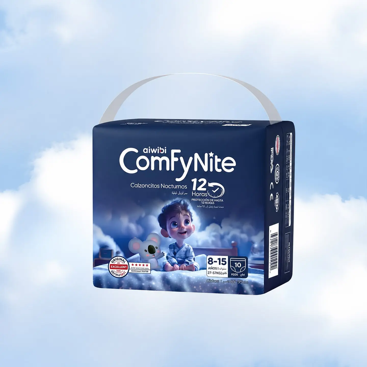 AIWIBI COMFYNITE TALLA L/XL - 10 UNIDADES 1