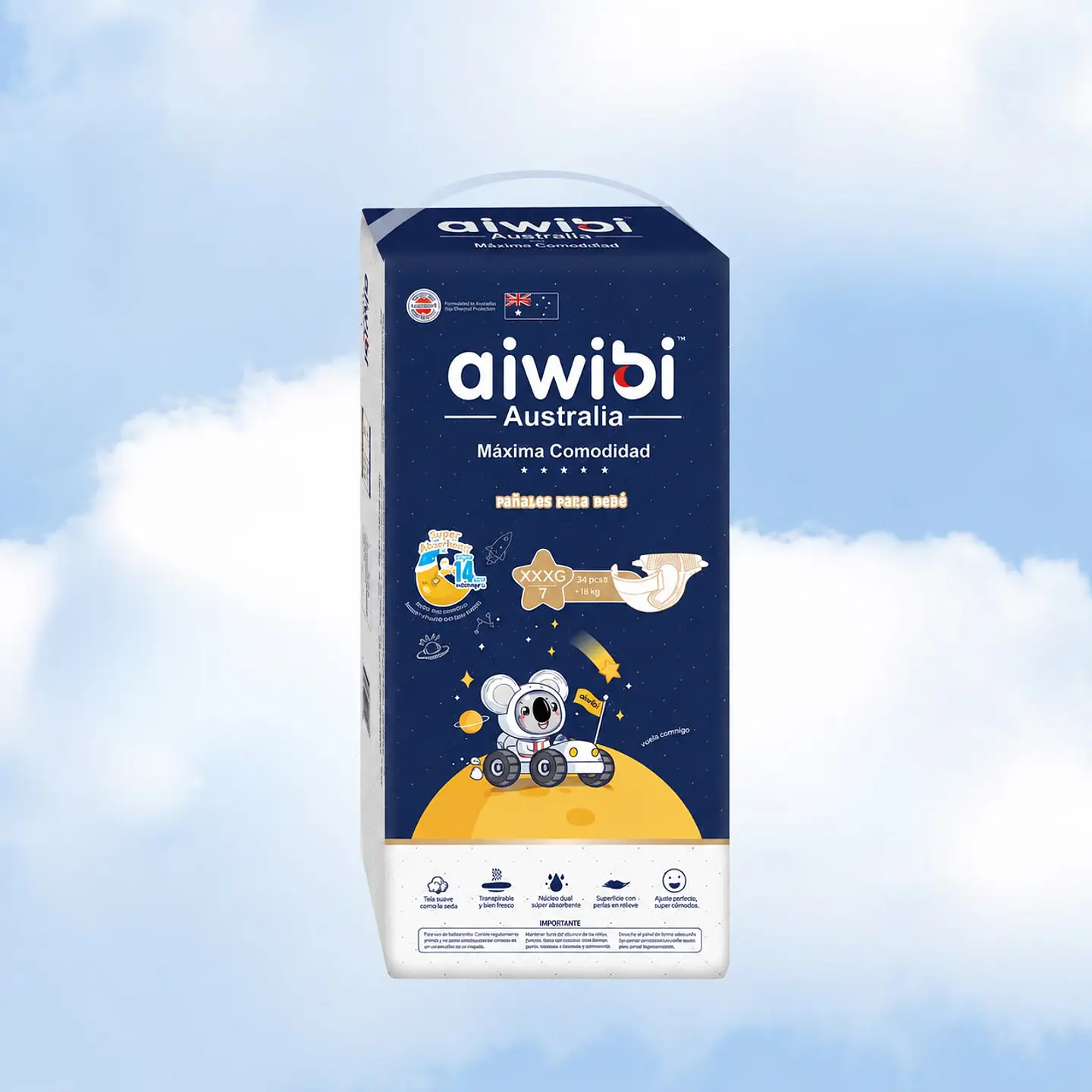 AIWIBI NOCHE TALLA XXXG - 34 UNIDADES 1