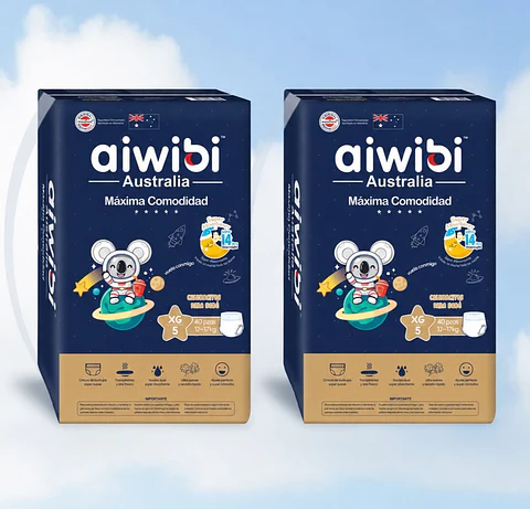 AIWIBI PANTS TALLA XG - 80 UNIDADES