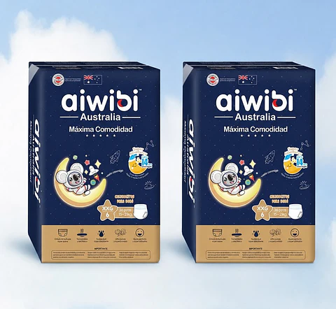 AIWIBI PANTS TALLA XXG - 72 UNIDADES