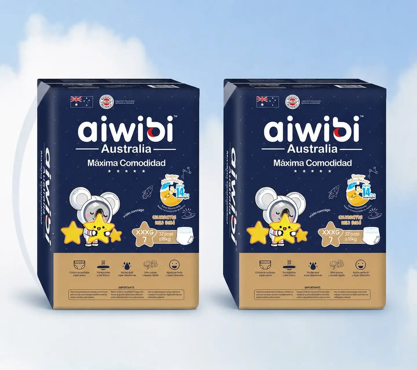 AIWIBI PANTS TALLA XXXG - 64 UNIDADES 1