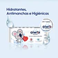 TOALLITAS HUMEDAS AIWIBI AGUA 80 - 1 UNIDAD  - Miniatura 4