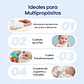 TOALLITAS HUMEDAS AIWIBI AGUA 80 - 6 UNIDADES - Miniatura 3
