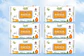 TOALLITAS HUMEDAS AIWIBI PAPAYA 84 - 6 UNIDADES - Miniatura 1