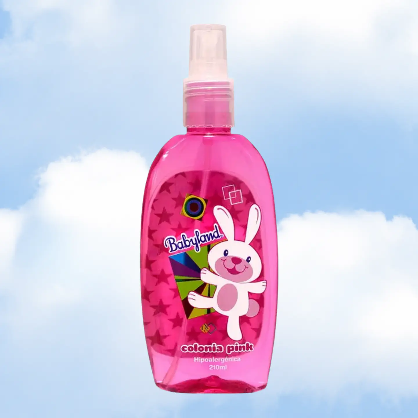 COLONIA BABYLAND 210 ML 5