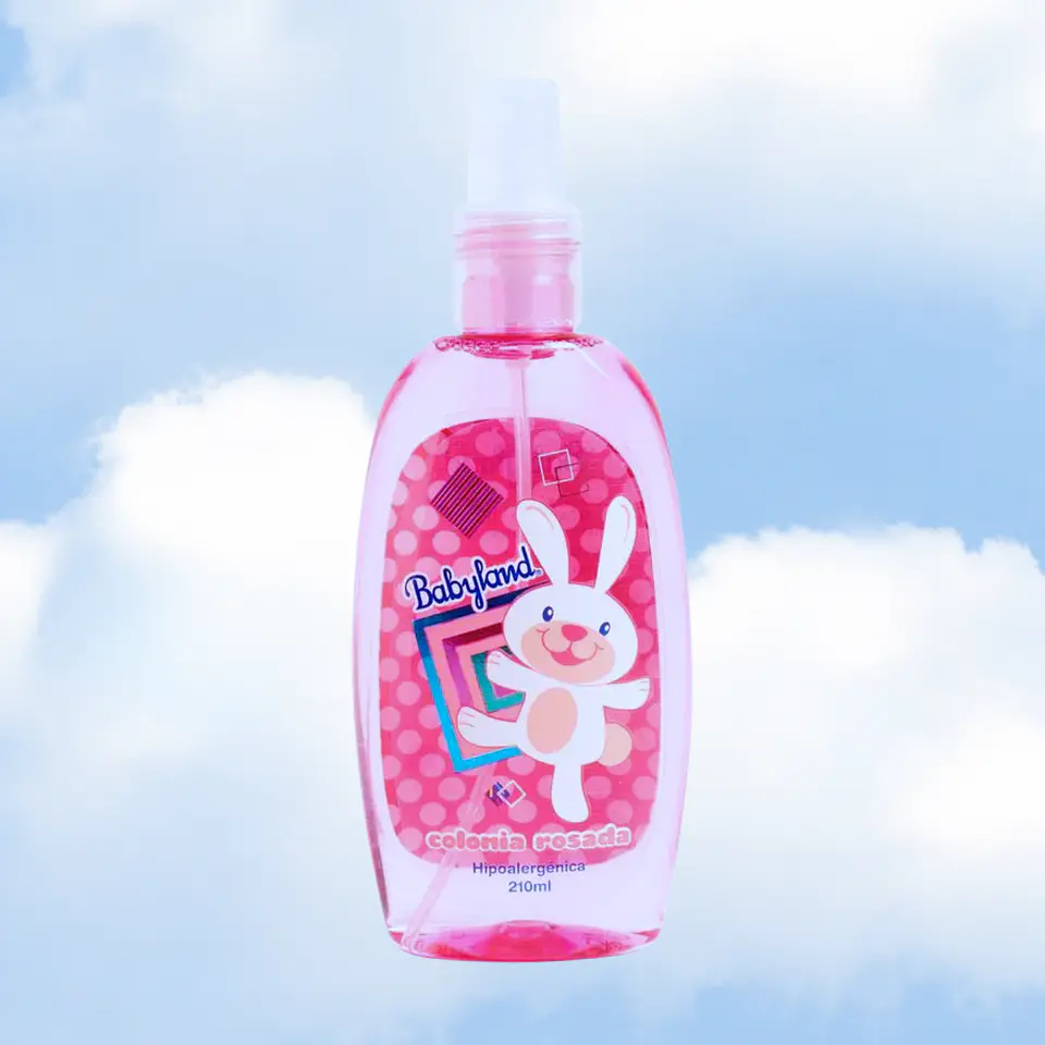COLONIA BABYLAND 210 ML 4