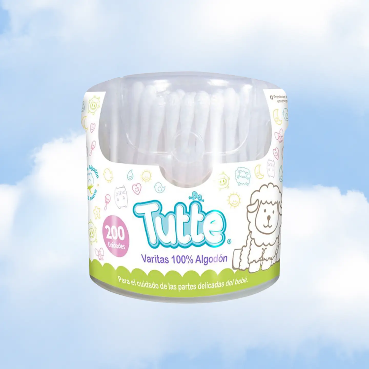 COTONITOS TUTTE 200 UND 1