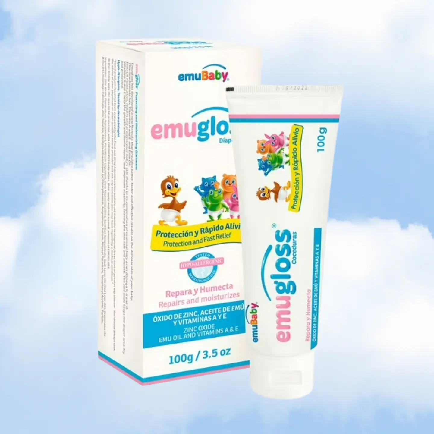 POMADA EMUGLOSS 100 GR. 1