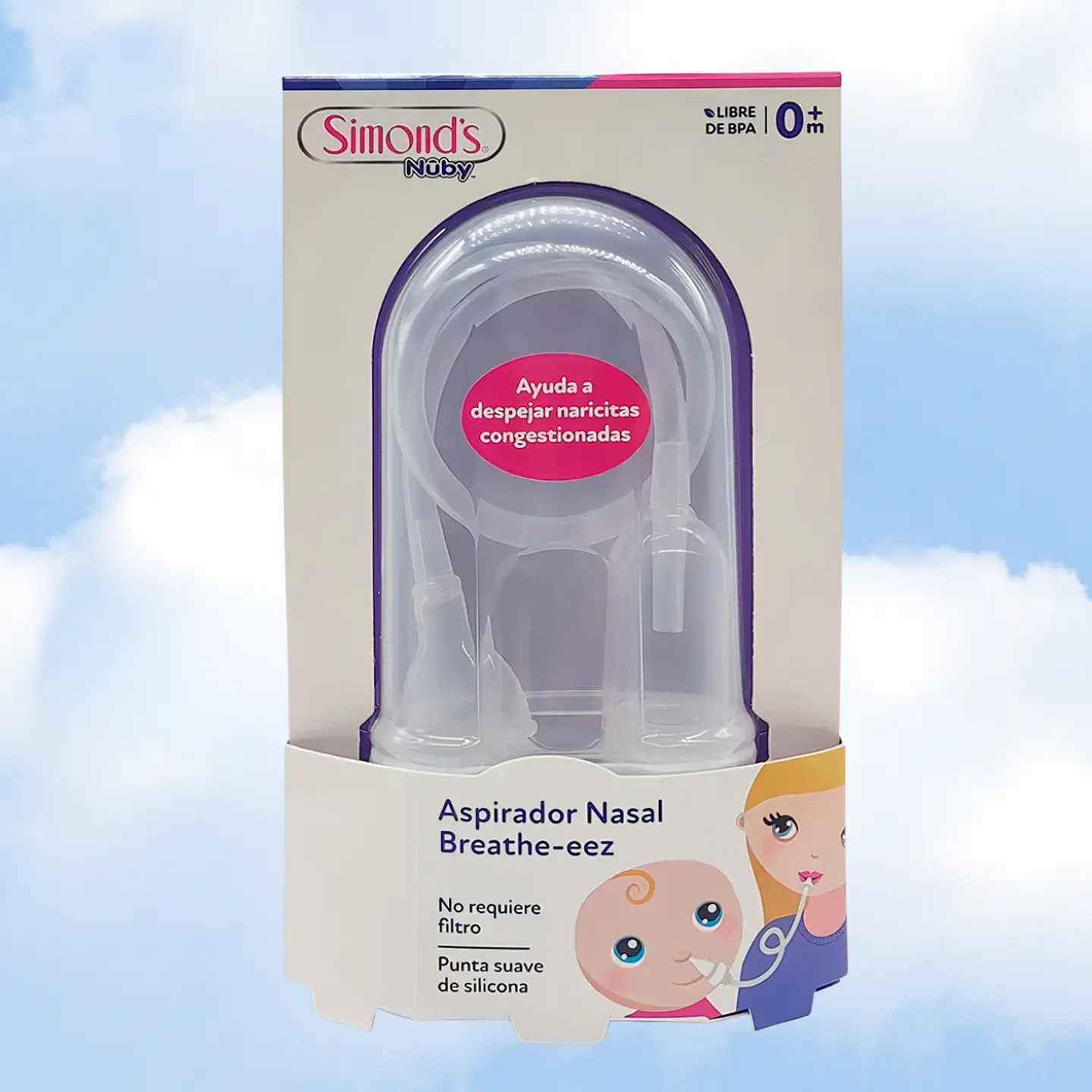 ASPIRADOR NASAL SIMOND´S 2