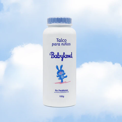 TALCO BABYLAND 100 GR