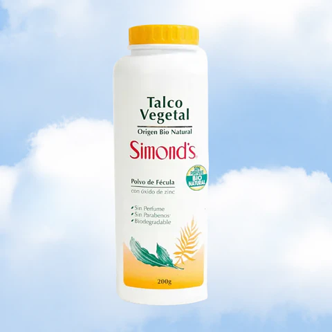 TALCO VEGETAL SIMOND´S 200 GR