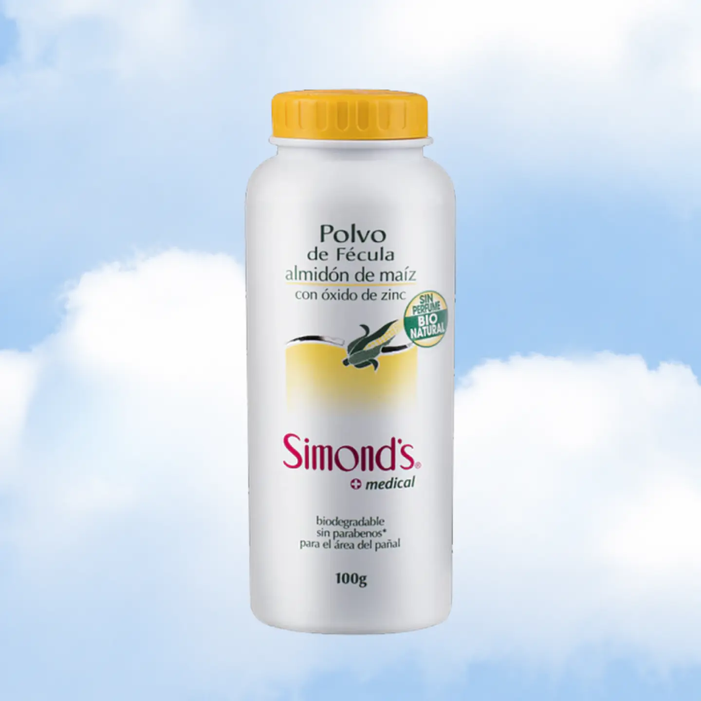 TALCO VEGETAL SIMOND´S 100 GR 1