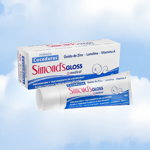 POMADA SIMOND´S GLOSS 60 GR