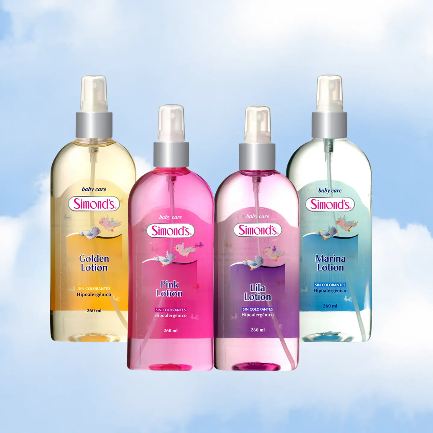 COLONIA SIMOND´S 260 ML 1