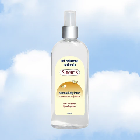 COLONIA MI PRIMERA COLONIA SIMOND´S 260 ML