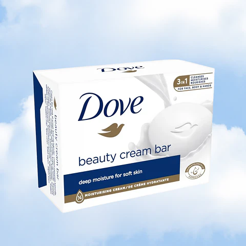 JABÓN DOVE BARRA 75 GR