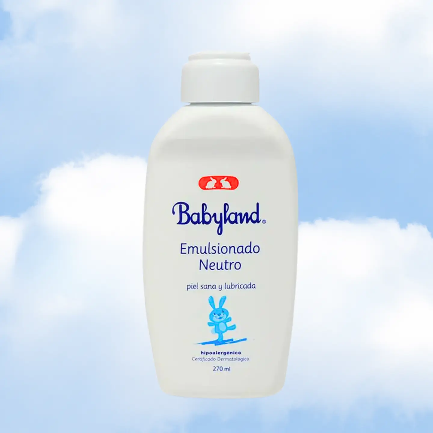 EMULSIONADO NEUTRO BABYLAND 270 ML 1
