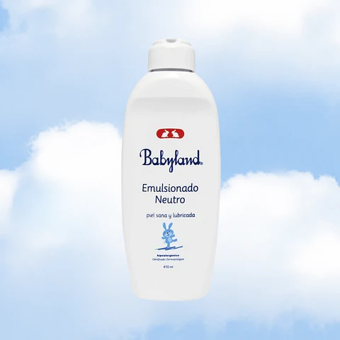 EMULSIONADO NEUTRO BABYLAND 410 ML