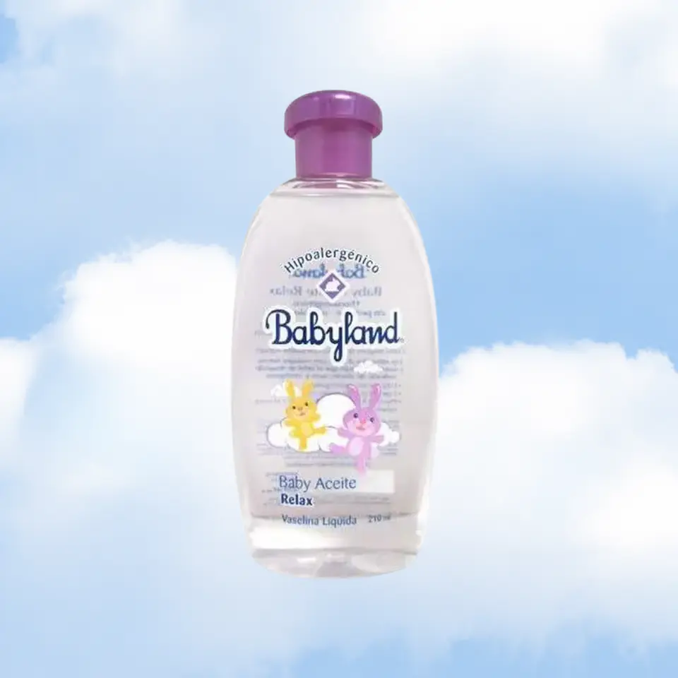 VASELINA LIQUIDA BABYLAND 210 ML 1