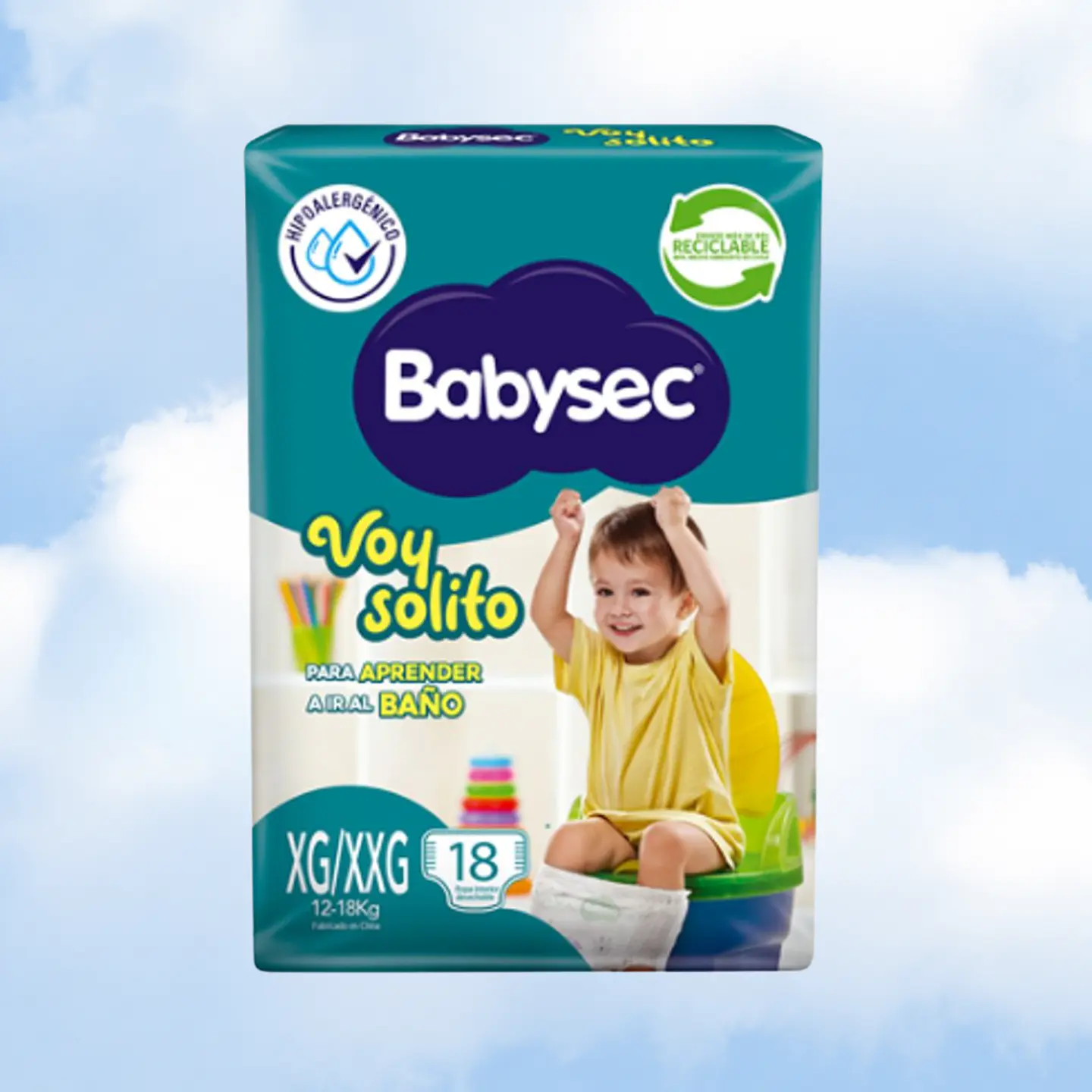 BABYSEC VOY SOLITO XG/XXG - 18 UNIDADES 1