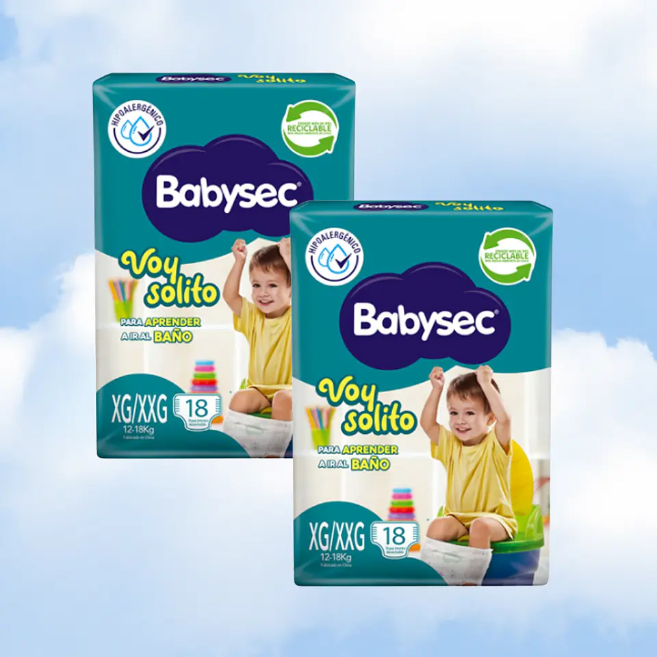 BABYSEC VOY SOLITO XG/XXG - 36 UNIDADES 1