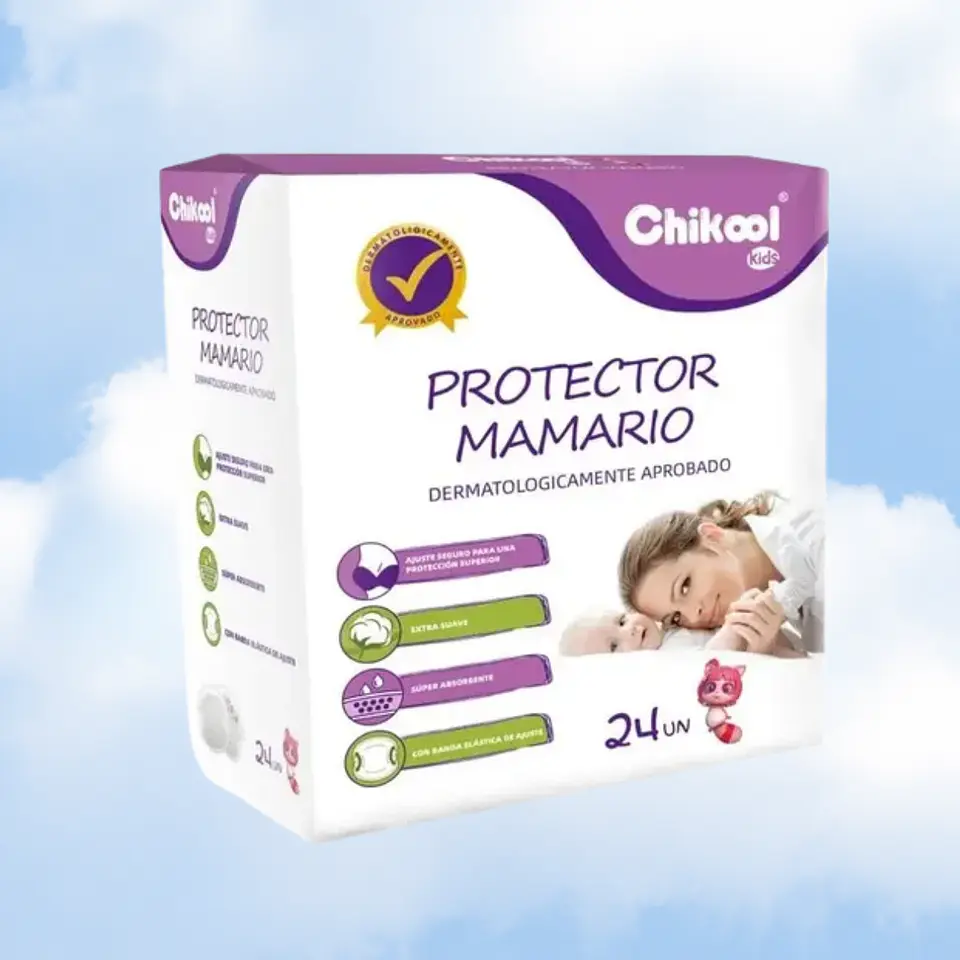 PROTECTORES MAMARIO CHIKOOL - 24 UNIDADES 1