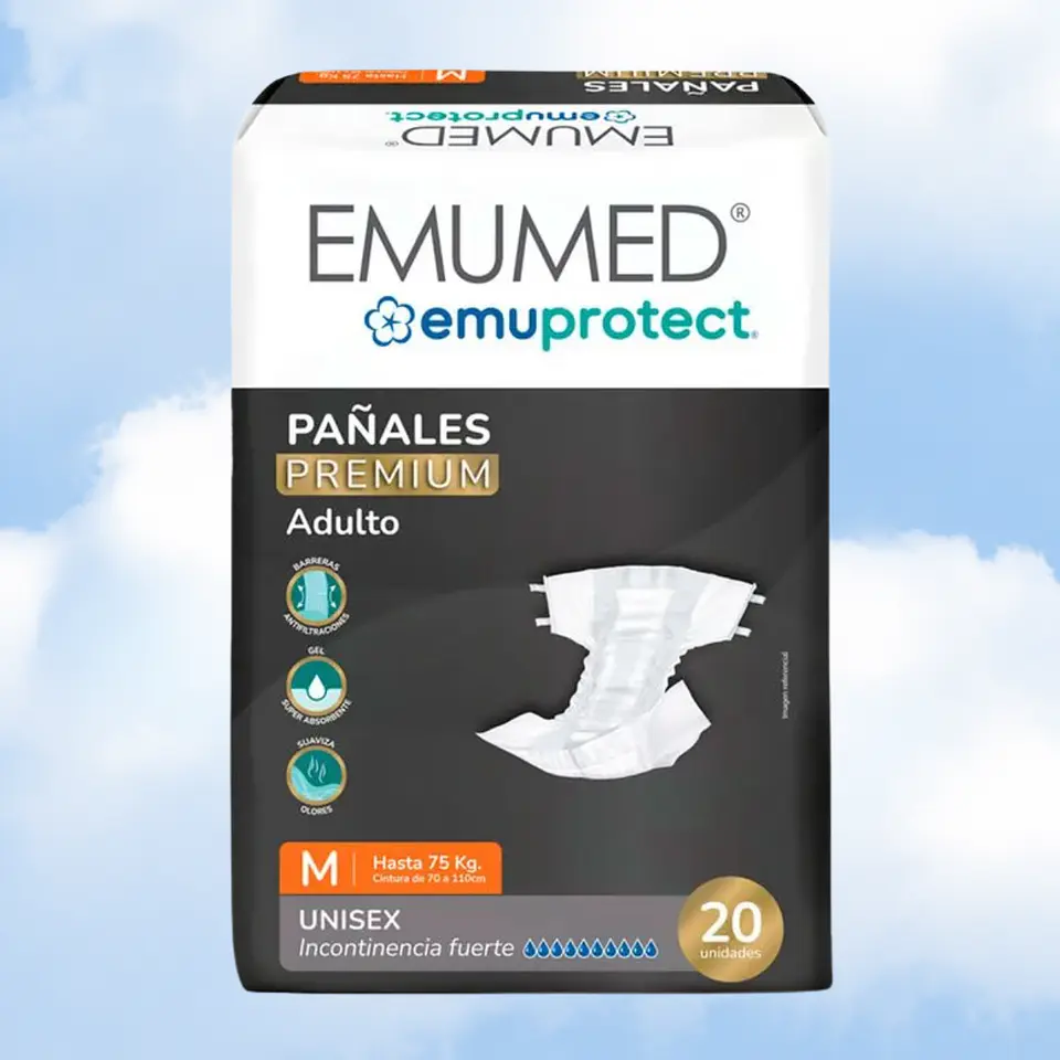 EMUMED TALLA M - 20 UNIDADES 1